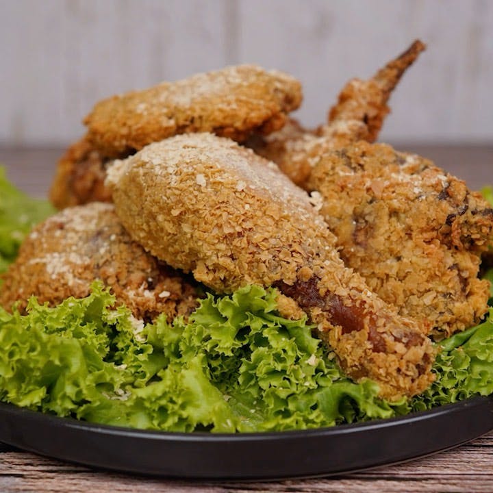 Puasa Day 6: Ayam Goreng NESTUM 🍗 thumbnail