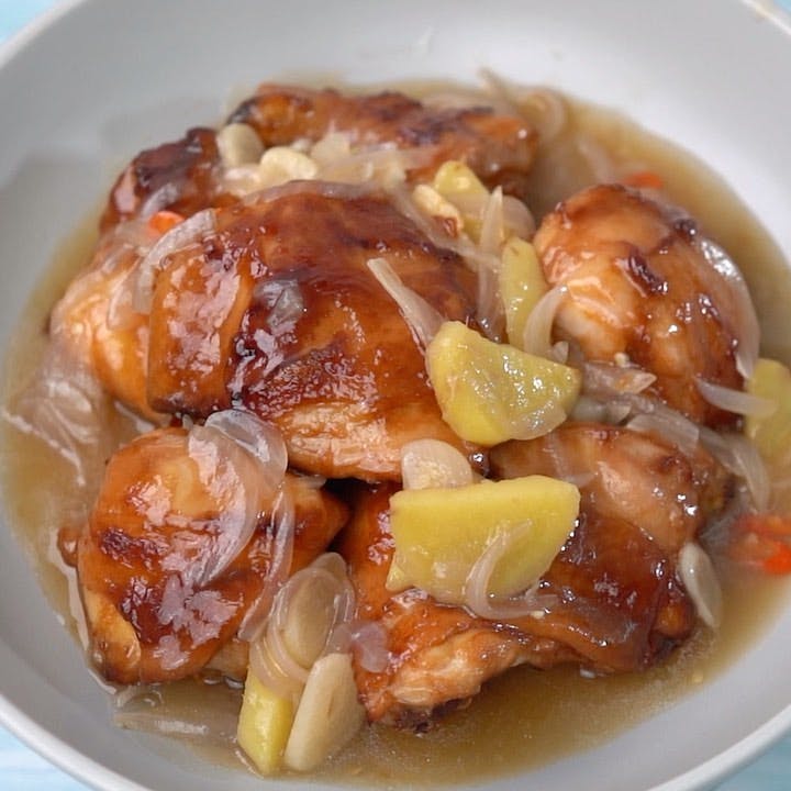 Puasa Day 10 - Ayam Masak Halia thumbnail