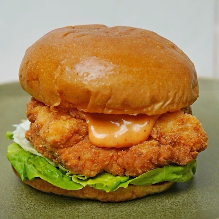 Fried Chicken Burger thumbnail