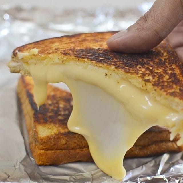 Grilled Cheese menggunakan Sterika 🧀🍞 thumbnail