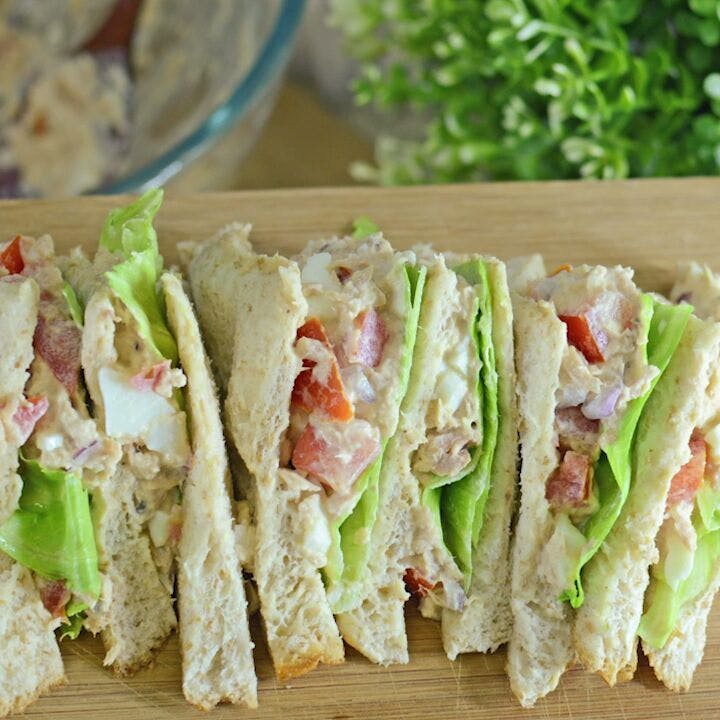Healthy Menu 1: Tuna Sandwich thumbnail