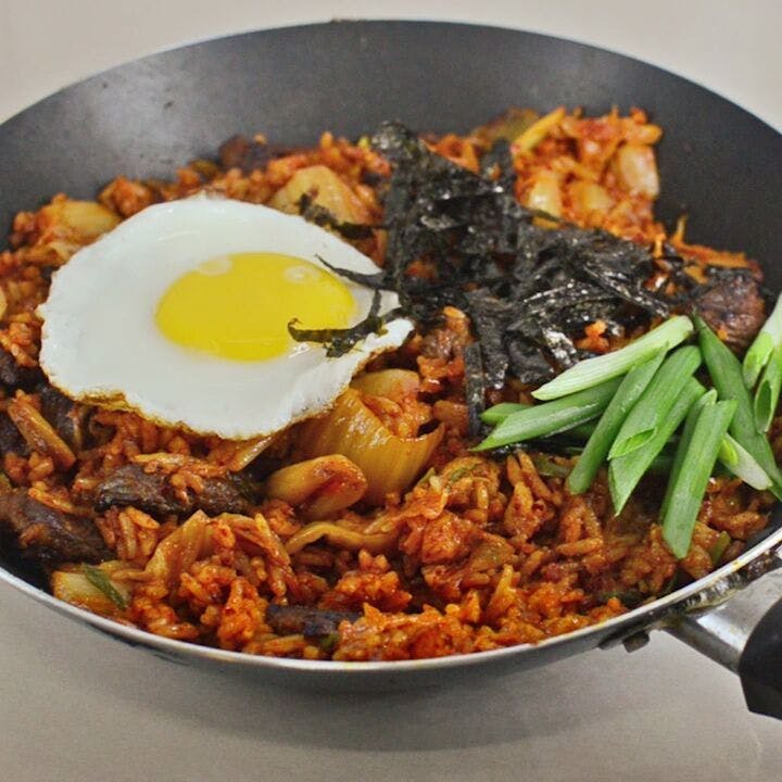 Kimchi Fried Rice thumbnail