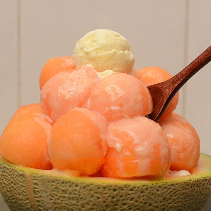 Puasa Day 5 - Melon Bingsu 🍈 thumbnail