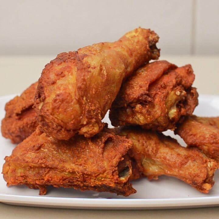 Puasa Day 6 - Ayam Goreng Kunyit Crispy 🍗🍗 thumbnail