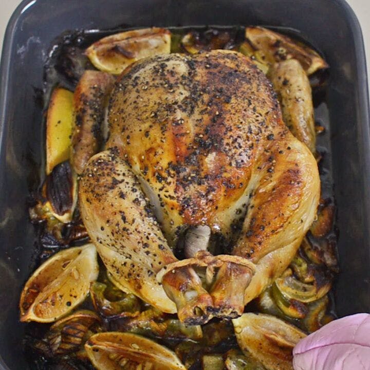 Simple Roasted Chicken thumbnail