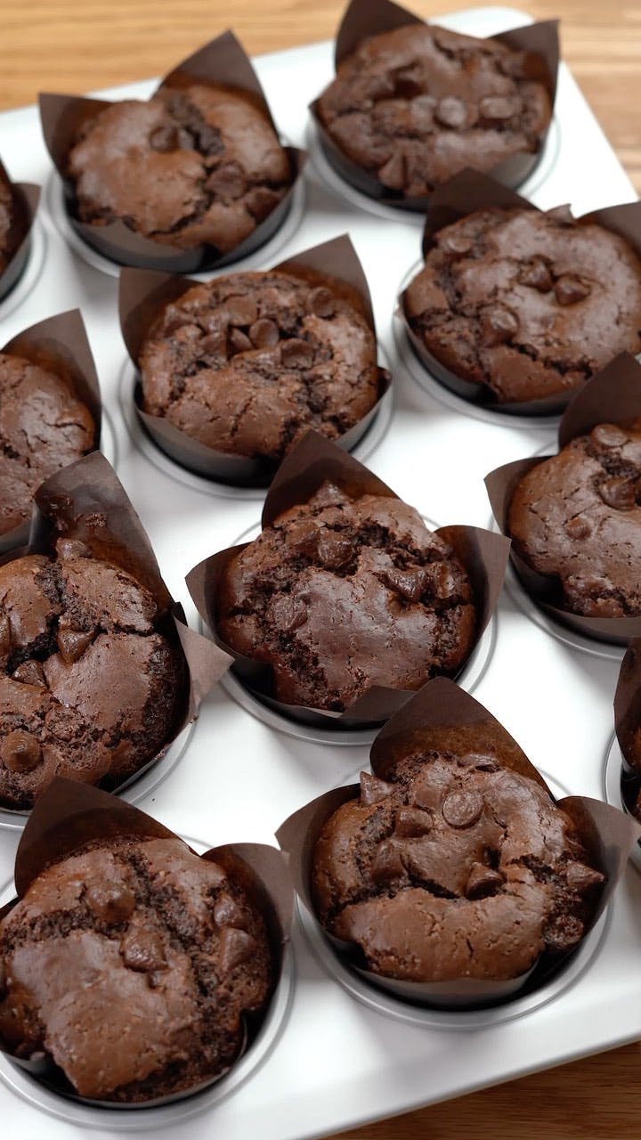 Puasa Hari 28 - Chocolate Chip Muffins thumbnail