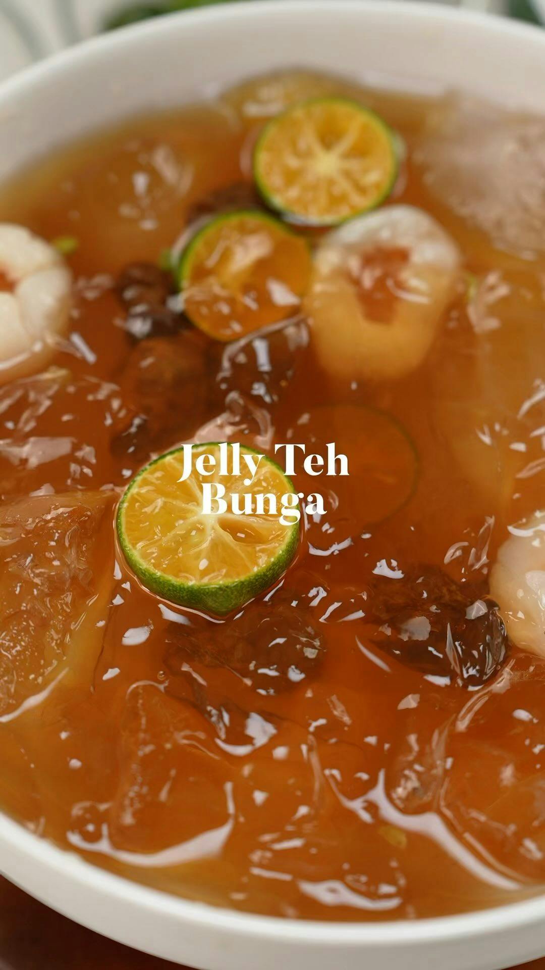 Jelly Teh Bunga & Soya Sagu Gula Melaka 🍹 thumbnail