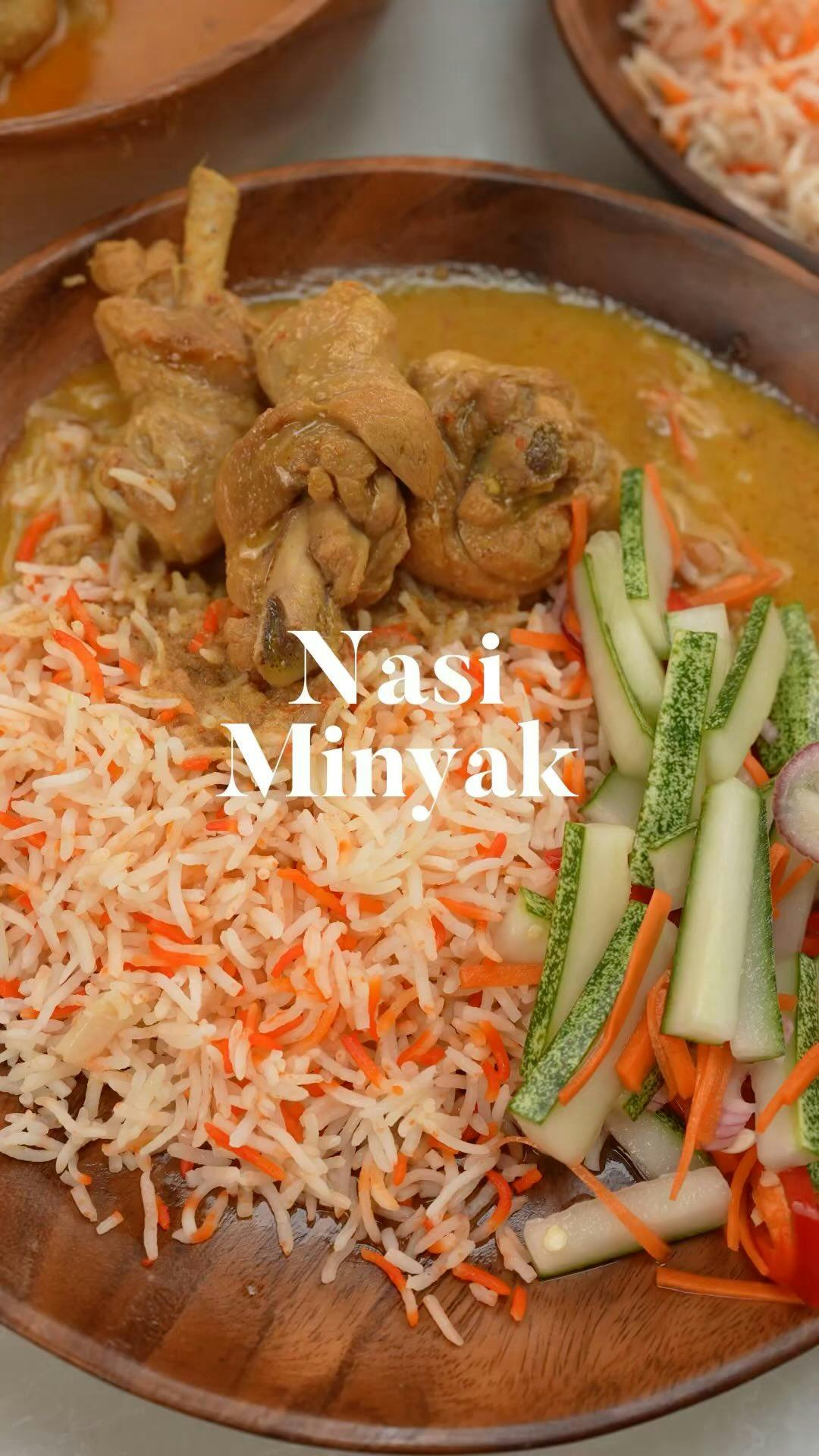 Nasi Minyak, Gulai Ayam & Acar thumbnail